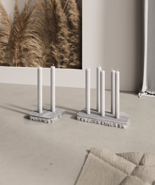 CANDLE HOLDER 5 + 2